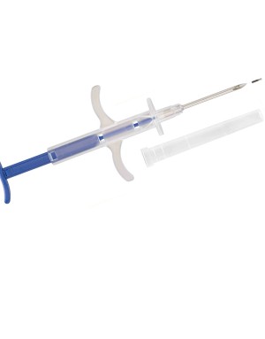 Mini-čip v aplikátoru ID 162 ISO VB/1.4