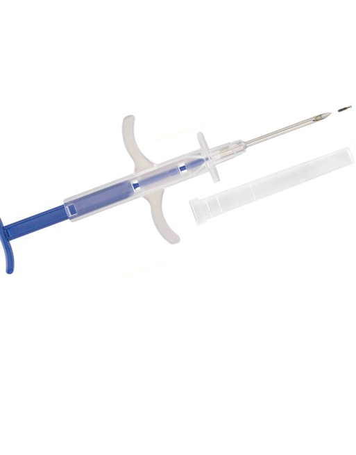 Mini-čip v aplikátoru ID 162 ISO VB/1.4