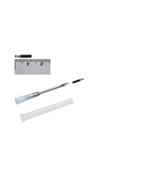 Mikročip v jehle ID162 ISO C