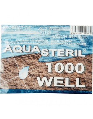 Aqua Steril Well 1000
