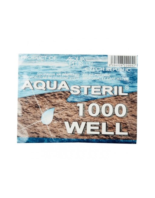Aqua Steril Well 1000